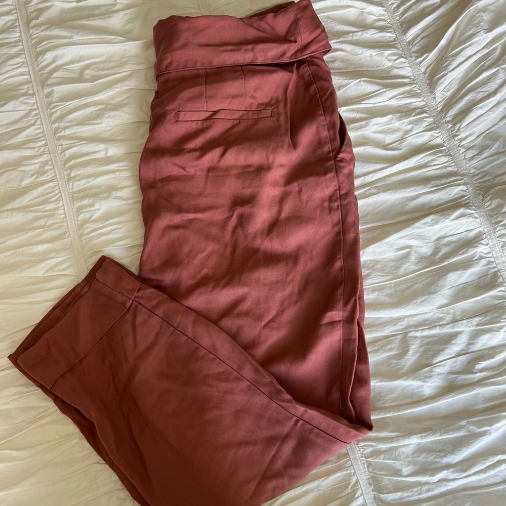 Womens Paper Bag Pants
